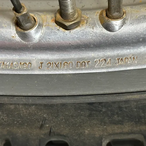 Excel Takasago 21” Oem Front Wheel - Yamaha Yz125 Yz250 Rim Hub