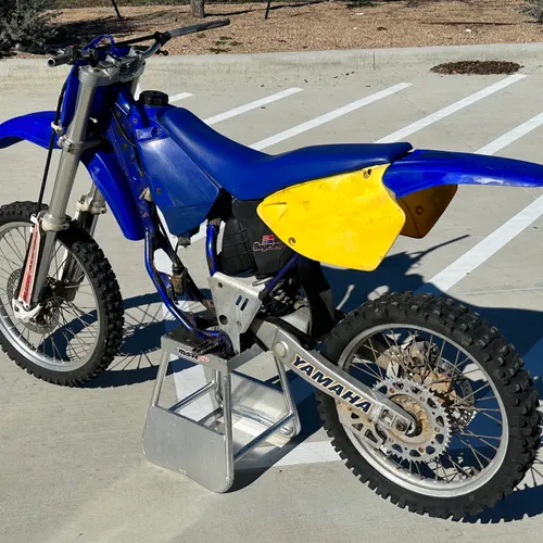 EXCEL 21インチ 青リム YZ125 YZ250X フロントホイール Excel Takasago 21” Oem Front Wheel - Yamaha Yz125 Yz250 Rim Hub