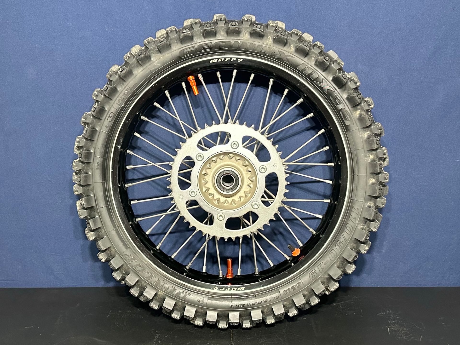 Warp 9 Racing 19” Rear Wheel - KTM Husqvarna GasGas 89-19362 Oem Hub 25010010144