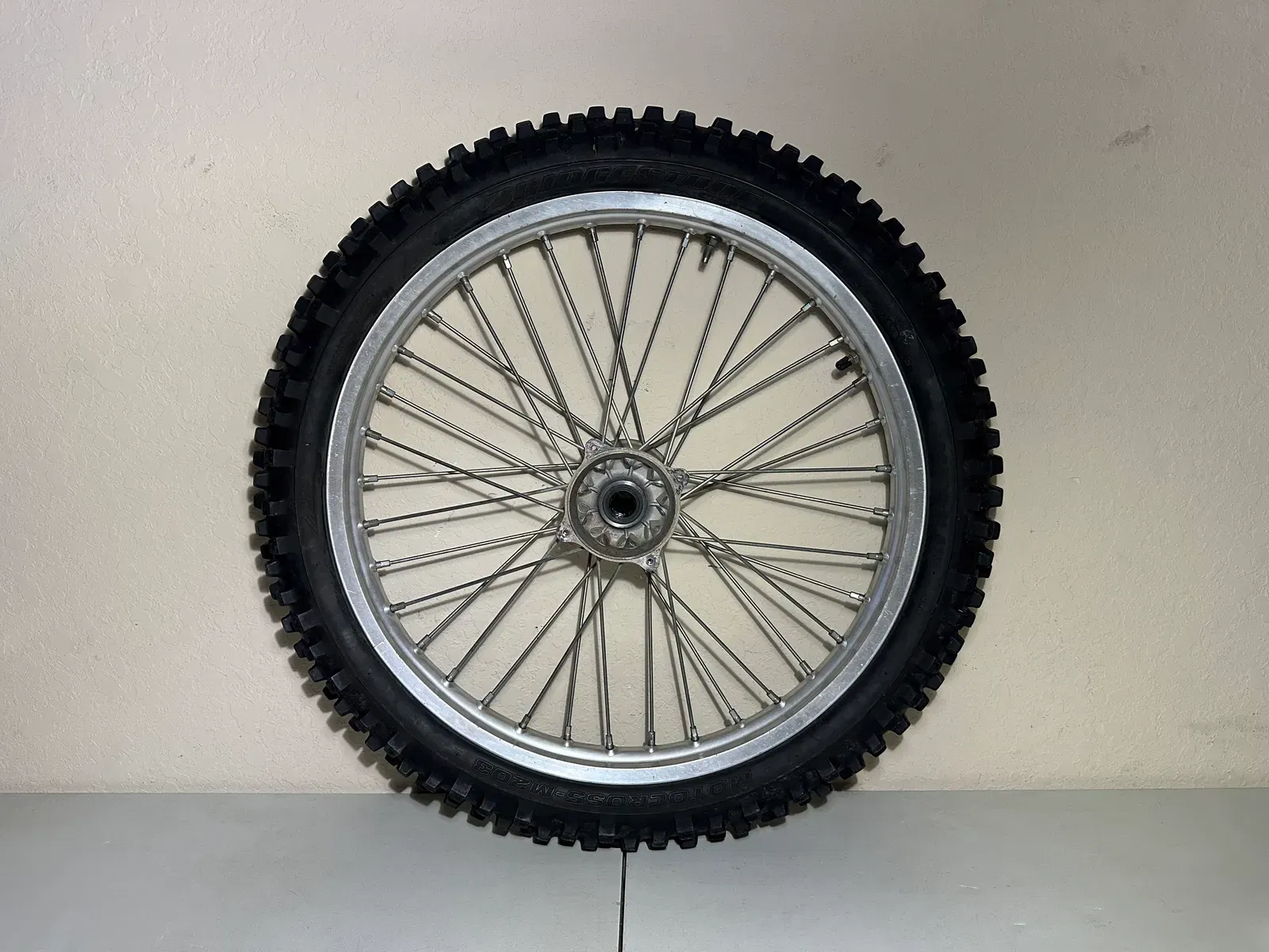 Excel Takasago 21” Oem Front Wheel - Kawasaki Kx125 Kx250 Rim Hub Kx  41090-1099