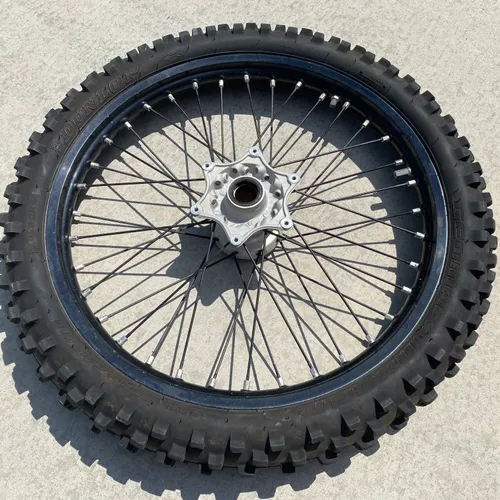 2018 KTM 250 SX-F Excel Front Wheel 21 Inch Black Husqvarna