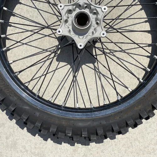 2018 KTM 250 SX-F Excel Front Wheel 21 Inch Black Husqvarna