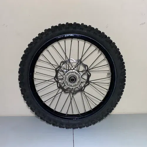 Excel Takasago 21” Front Wheel Assembly - KTM Husqvarna GasGas Rim