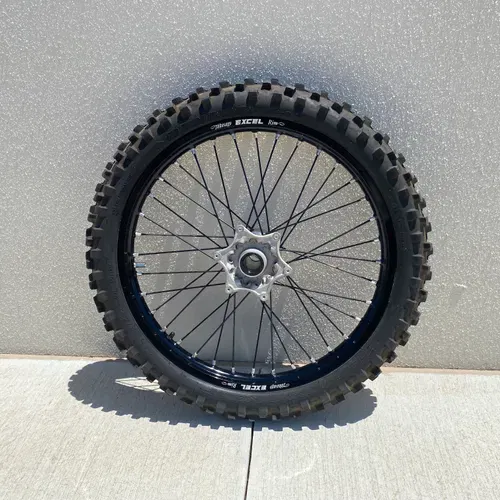 Excel Takasago 21” Front Wheel - KTM Husqvarna GasGas Black Rim