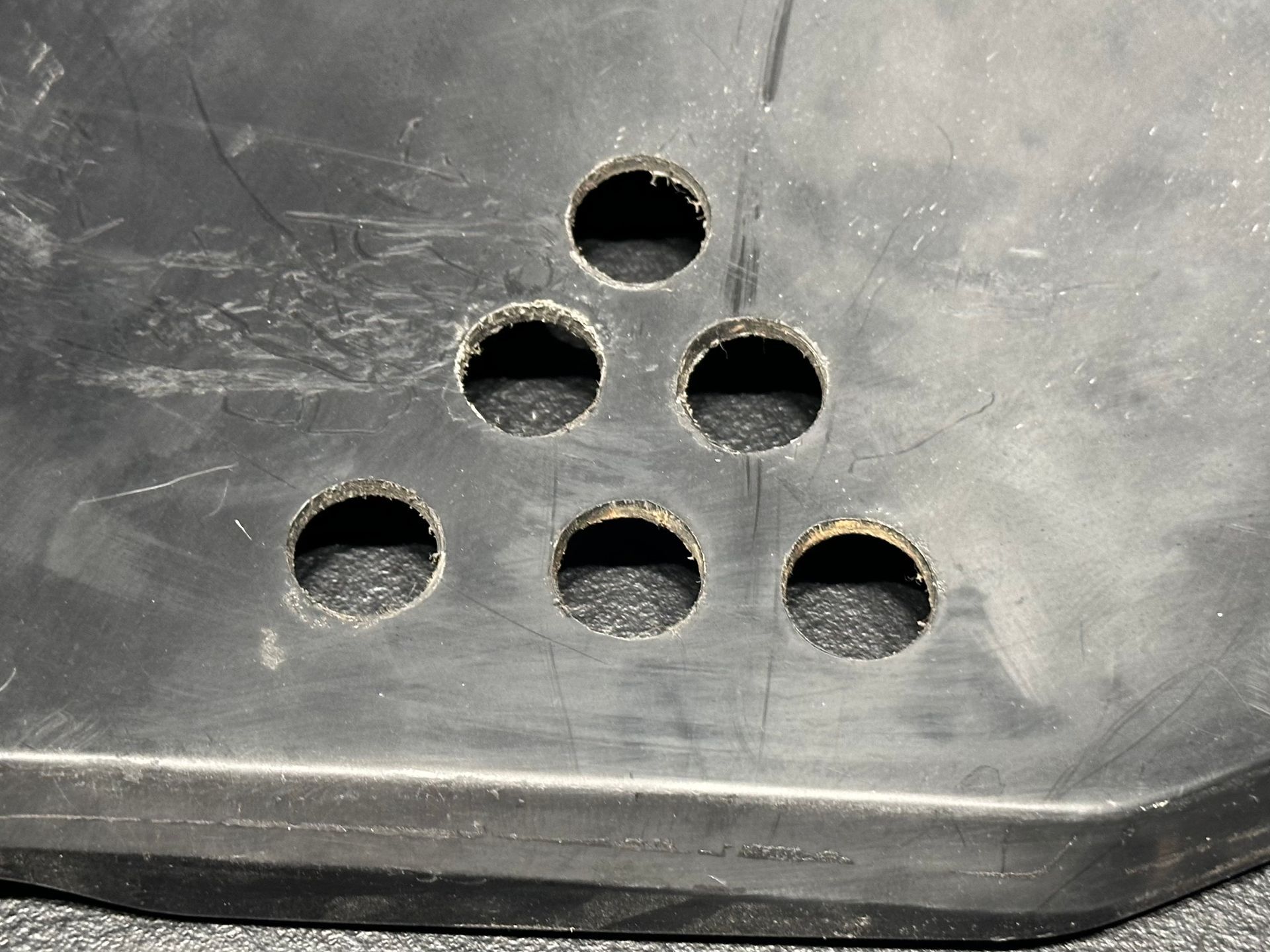 2016-2018 Husqvarna Acerbis Plastic Kit TC FC Black Plastics Shrouds Fenders Set