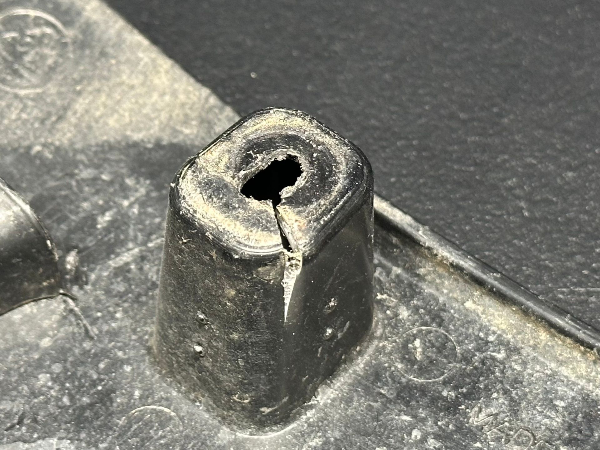 2016-2018 Husqvarna Acerbis Plastic Kit TC FC Black Plastics Shrouds Fenders Set