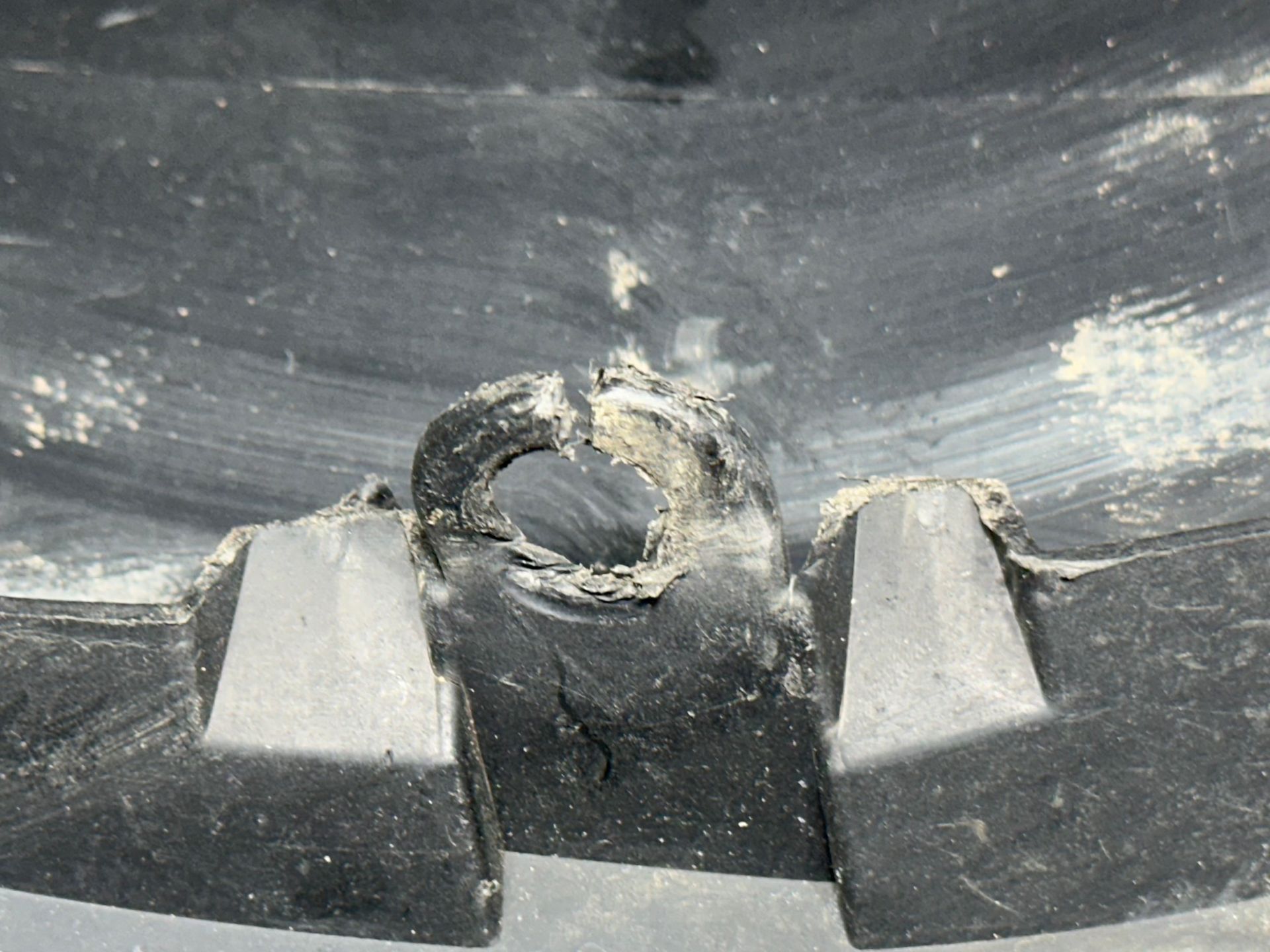 2016-2018 Husqvarna Acerbis Plastic Kit TC FC Black Plastics Shrouds Fenders Set