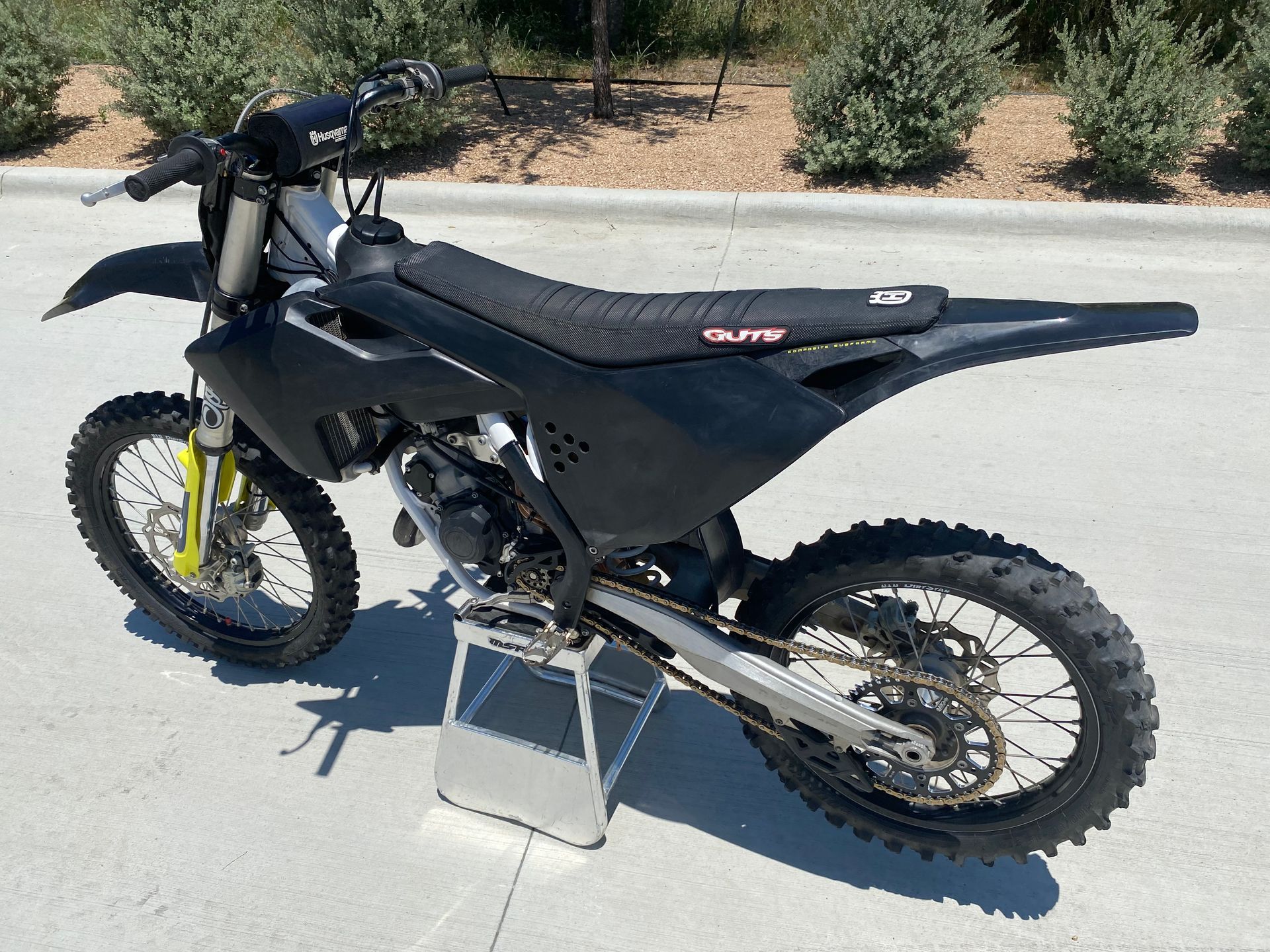 2016-2018 Husqvarna Acerbis Plastic Kit TC FC Black Plastics Shrouds Fenders Set