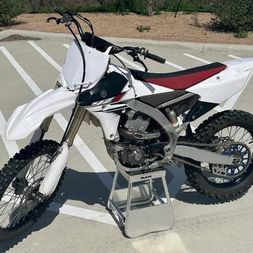 2014 Yamaha Yz450f