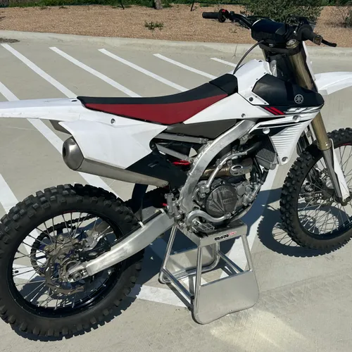 2014 Yamaha Yz450f