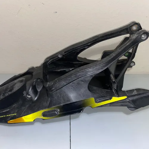 2019-2022 Husqvarna Oem Composite Subframe Airbox Assembly FC FX TC TE Sub Frame