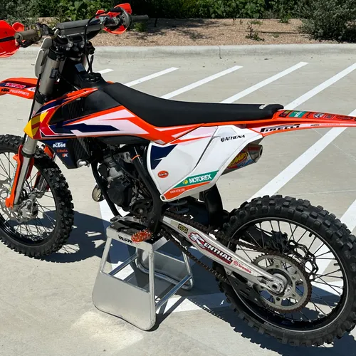 Motorcycle 125 Ktm 2017 Enduro 2017 KTM 125 SX Oem Swingarm