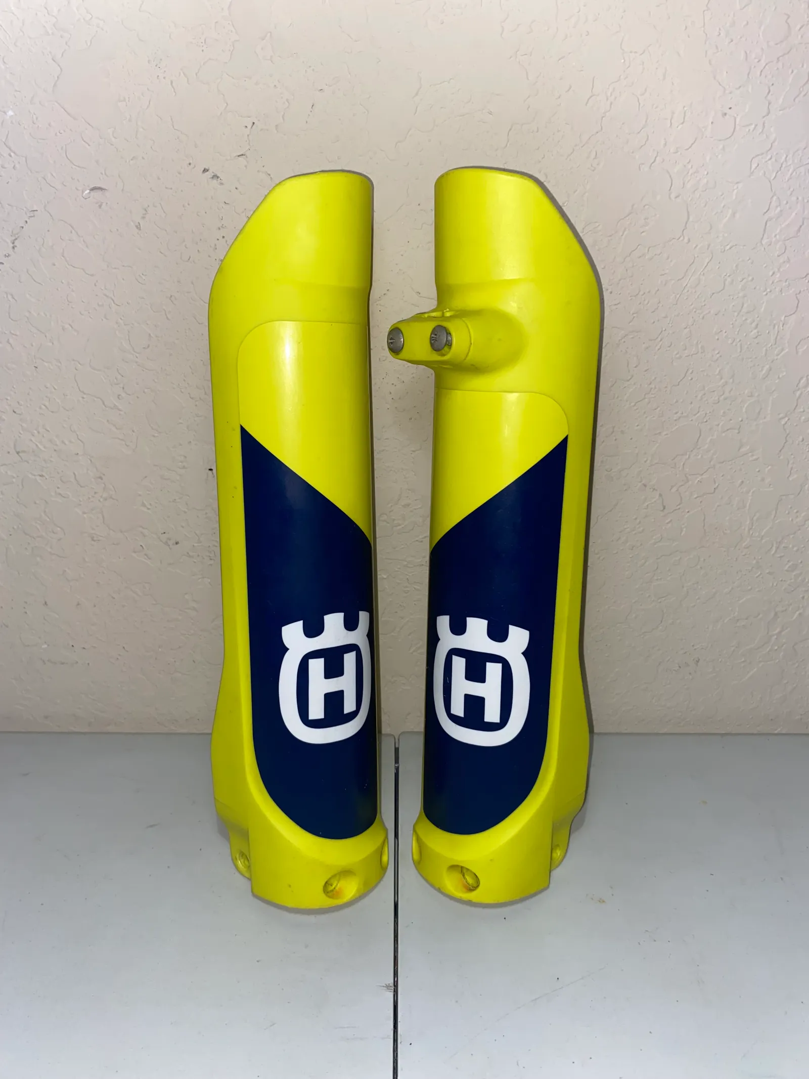 2016-2022 Husqvarna Oem Fork Guards FC TC 25001092100 Yellow
