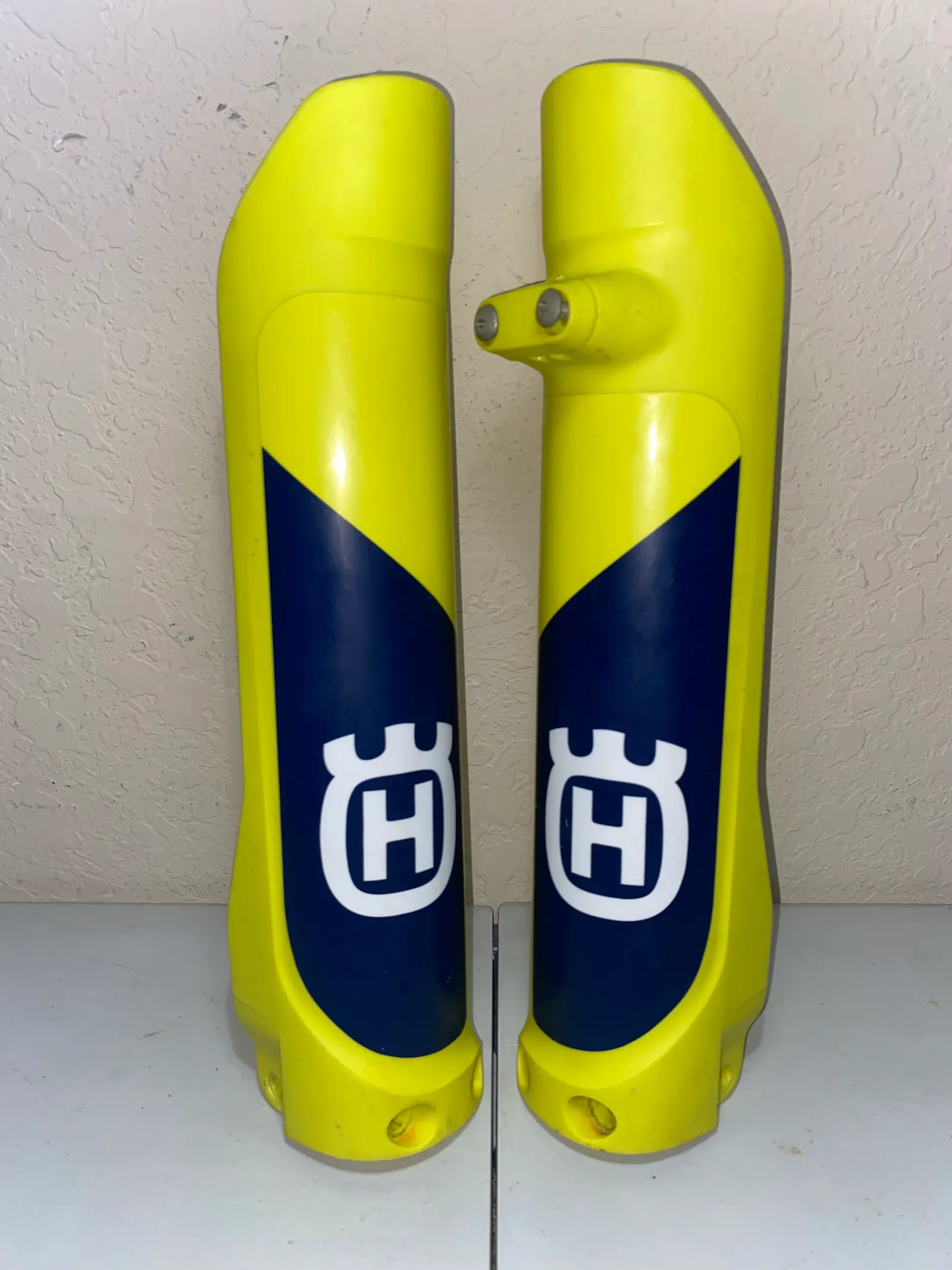 2016-2022 Husqvarna Oem Fork Guards FC TC 25001092100 Yellow  