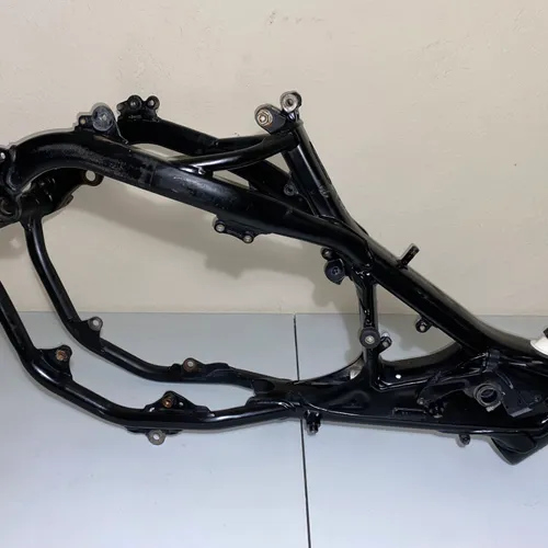 2020 KTM 250 XC TPI Oem Frame W/ Title 20-22 Black Chassis Mainframe 5570300110033 TE 300