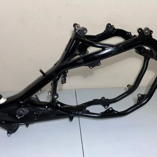 2020 KTM 250 XC TPI Oem Frame W/ Title 20-22 Black Chassis Mainframe 5570300110033 TE 300