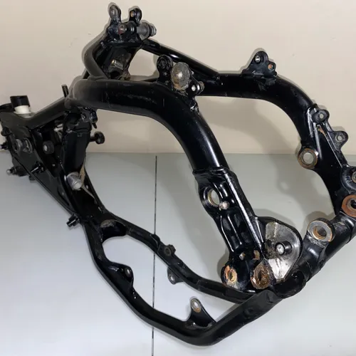 2020 KTM 250 XC TPI Oem Frame W/ Title 20-22 Black Chassis Mainframe 5570300110033 TE 300