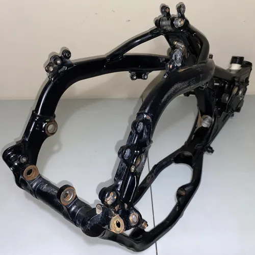 2020 KTM 250 XC TPI Oem Frame W/ Title 20-22 Black Chassis Mainframe 5570300110033 TE 300