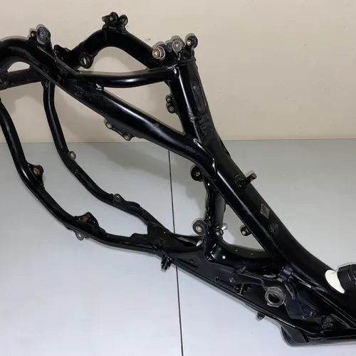 2020 KTM 250 XC TPI Oem Frame W/ Title 20-22 Black Chassis Mainframe 5570300110033 TE 300