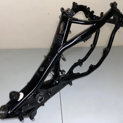 2020 KTM 250 XC TPI Oem Frame W/ Title 20-22 Black Chassis Mainframe 5570300110033 TE 300