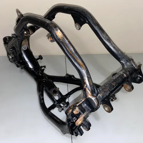 2020 KTM 250 XC TPI Oem Frame W/ Title 20-22 Black Chassis Mainframe 5570300110033 TE 300