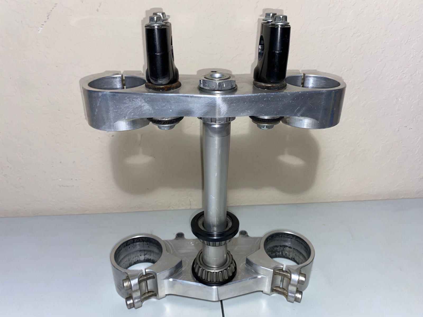 Ride Engineering Triple Clamps W/ Oem Bar Mounts Kx450f Kx250f KYB 21 ...