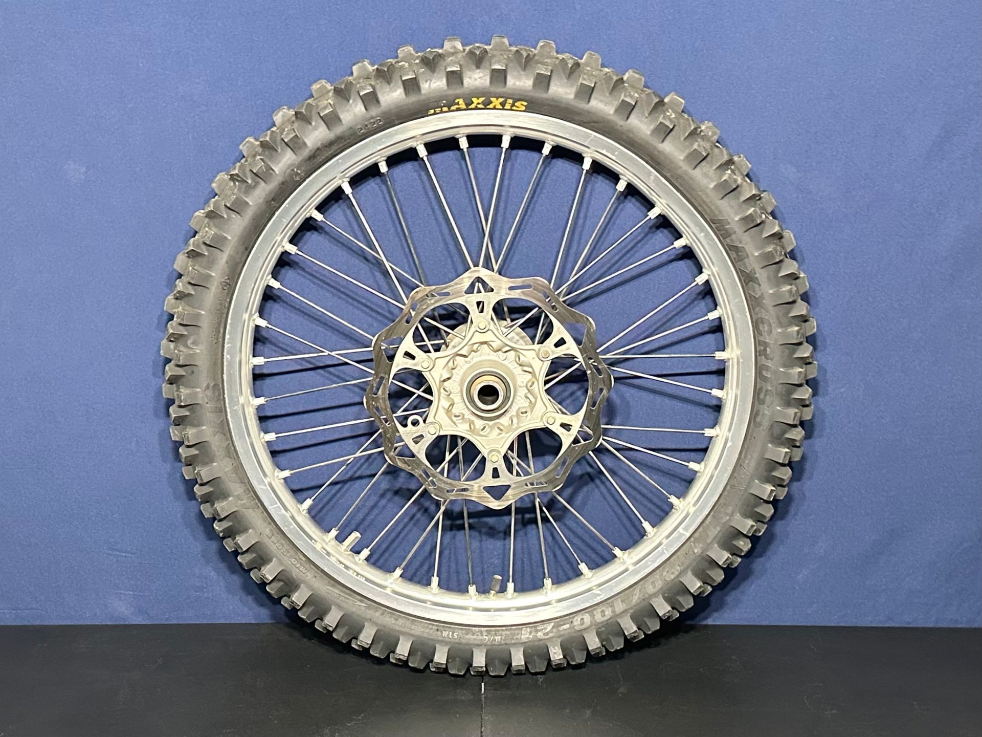 Excel Takasago 21” Oem Front Wheel - KTM Husqvarna GasGas SX Silver Rim Hub Tire