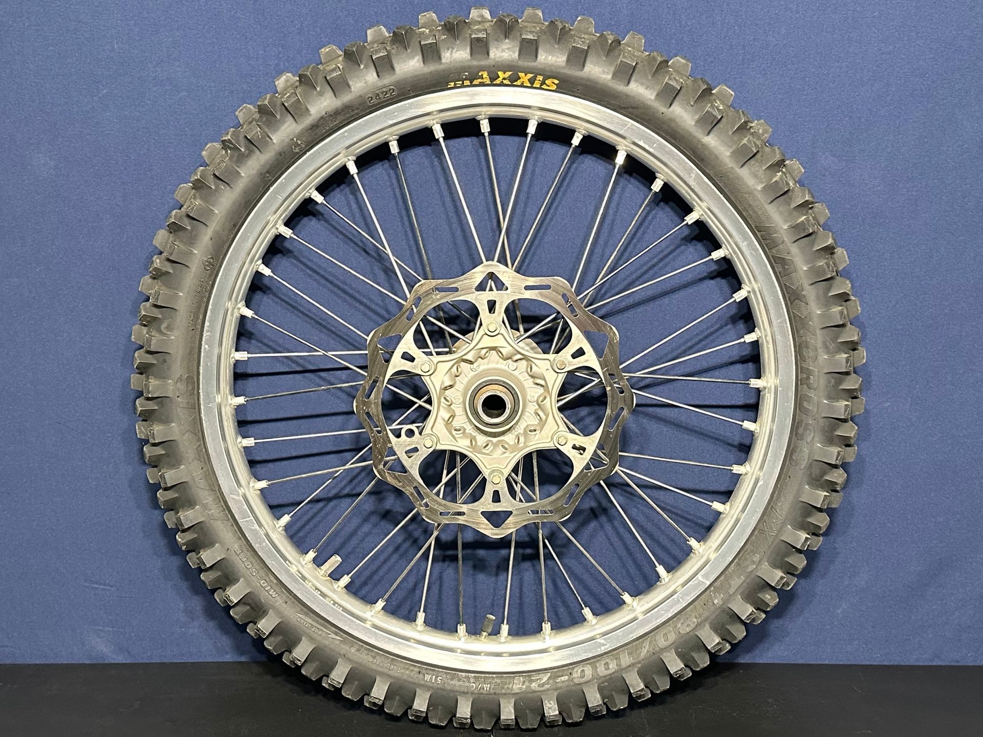 Excel Takasago 21” Oem Front Wheel - KTM Husqvarna GasGas SX Silver Rim Hub Tire