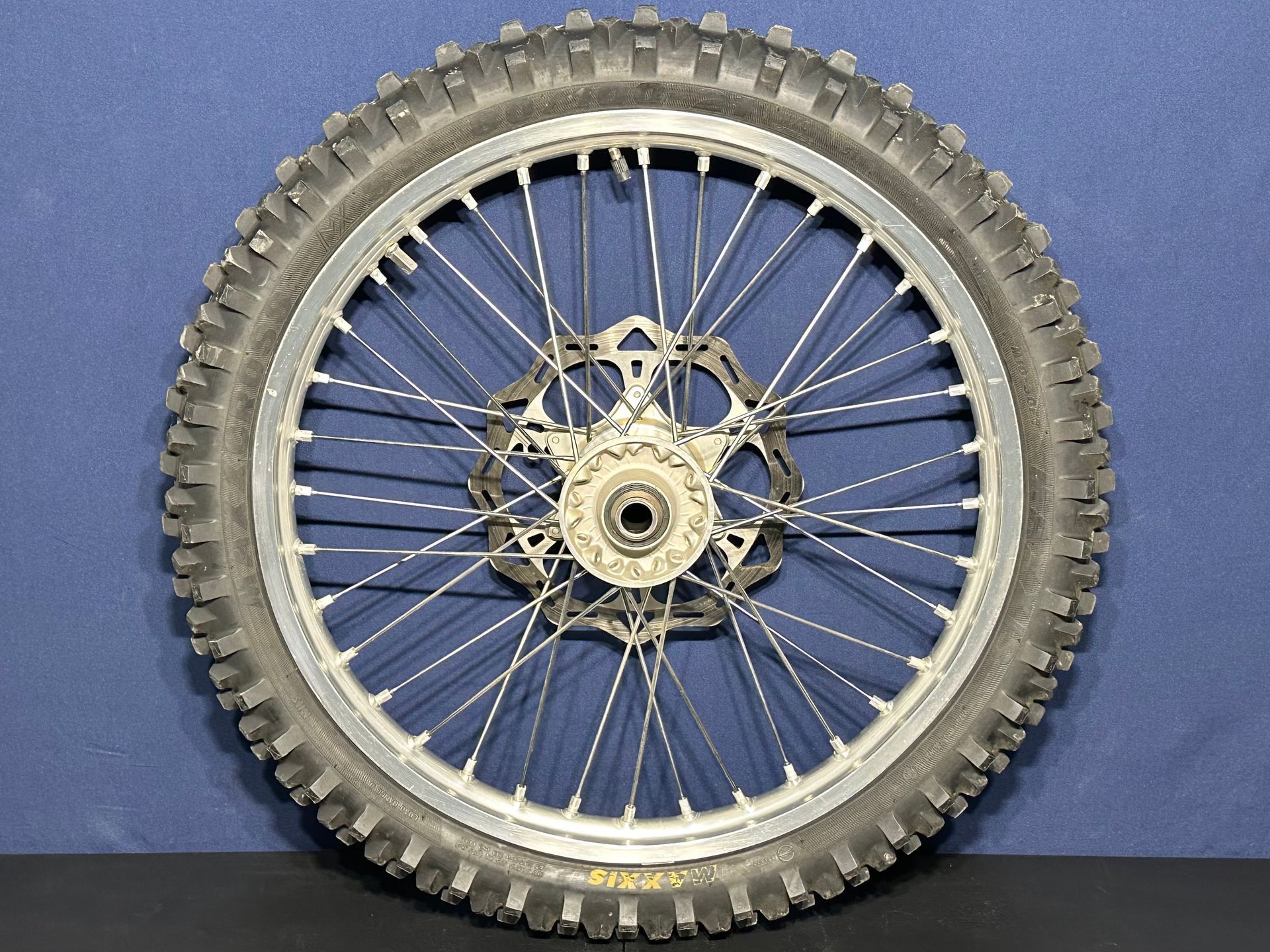 Excel Takasago 21” Oem Front Wheel - KTM Husqvarna GasGas SX Silver Rim Hub Tire