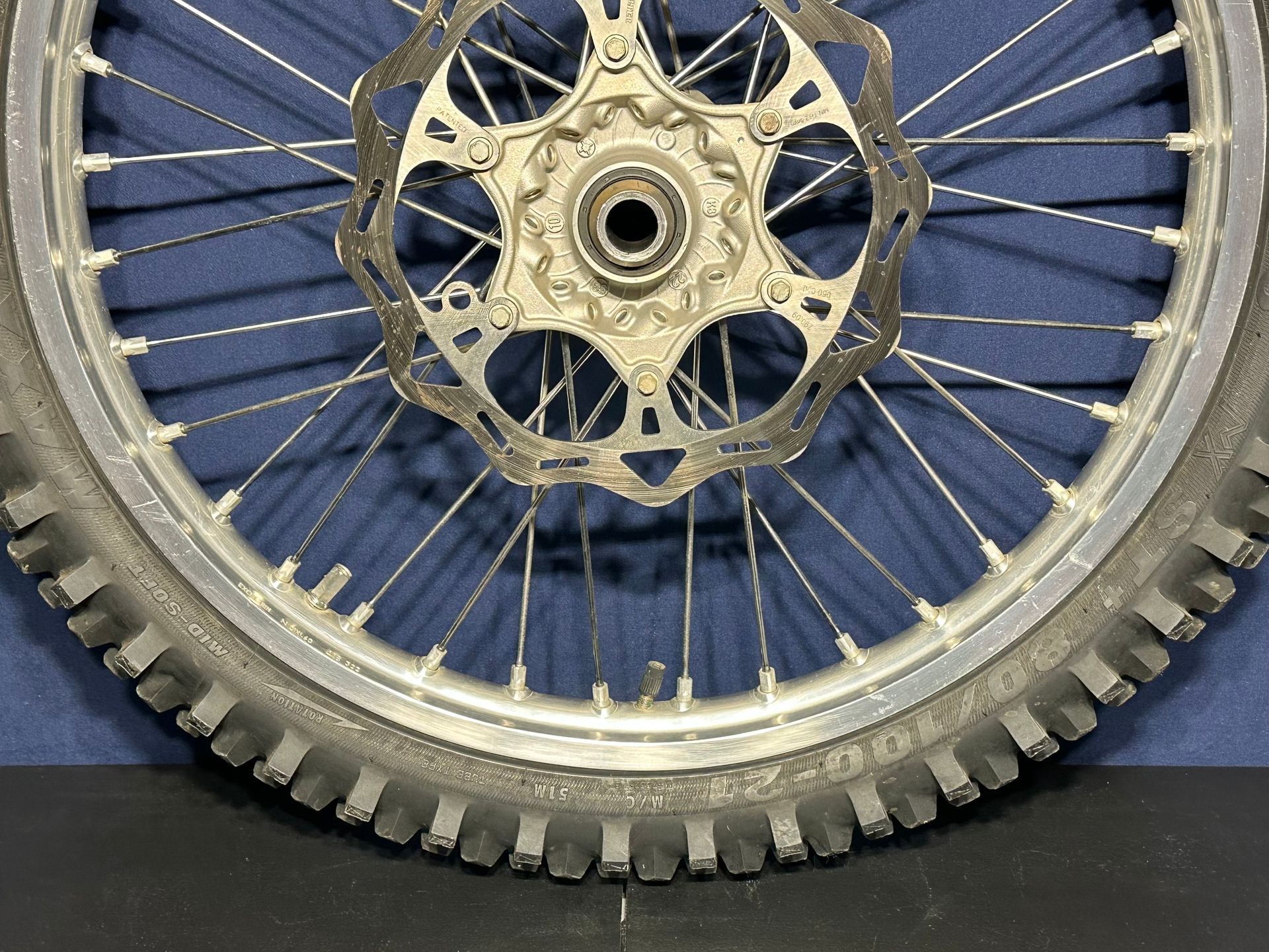 Excel Takasago 21” Oem Front Wheel - KTM Husqvarna GasGas SX Silver Rim Hub Tire