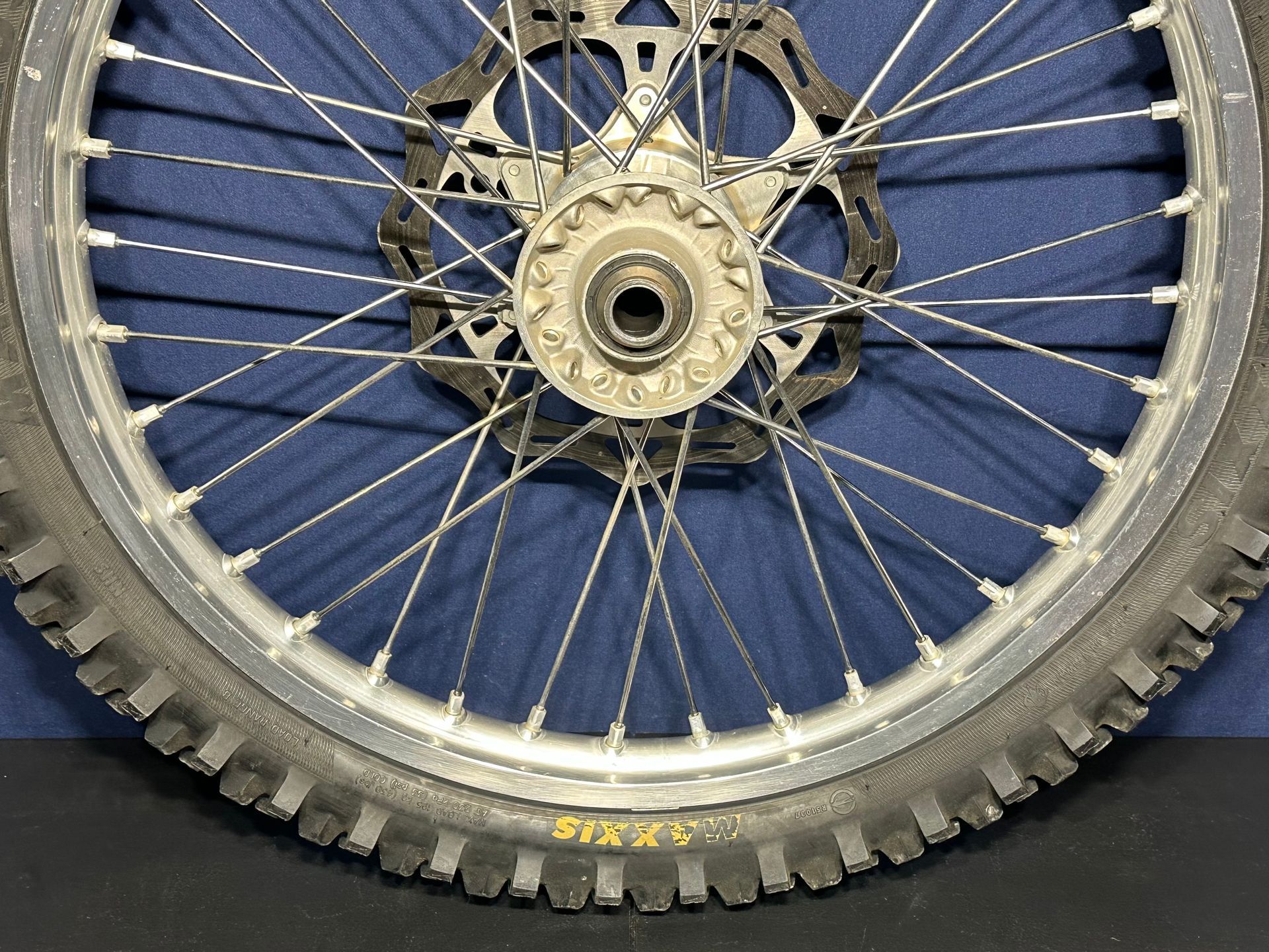 Excel Takasago 21” Oem Front Wheel - KTM Husqvarna GasGas SX Silver Rim Hub Tire