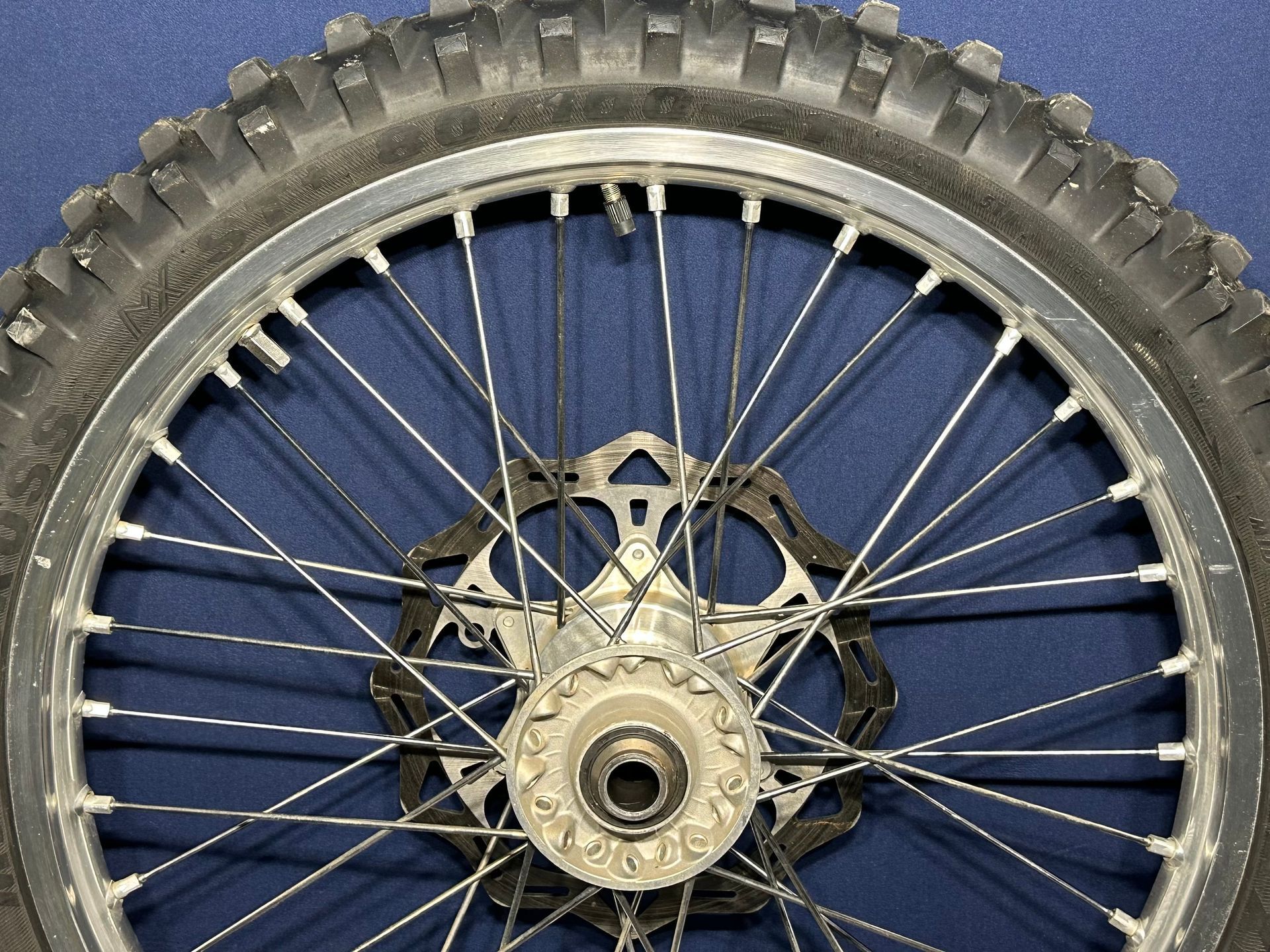 Excel Takasago 21” Oem Front Wheel - KTM Husqvarna GasGas SX Silver Rim Hub Tire