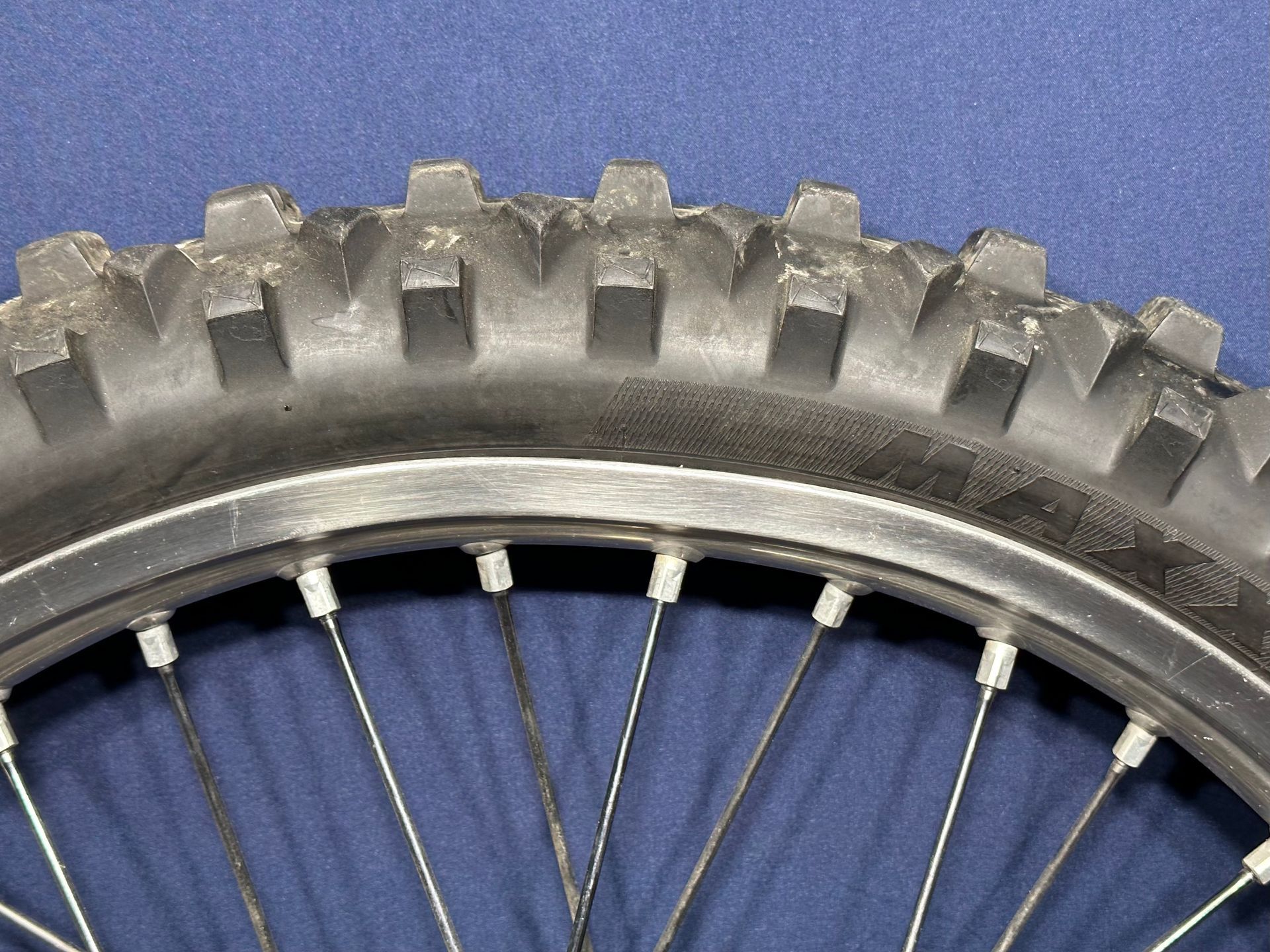 Excel Takasago 21” Oem Front Wheel - KTM Husqvarna GasGas SX Silver Rim Hub Tire