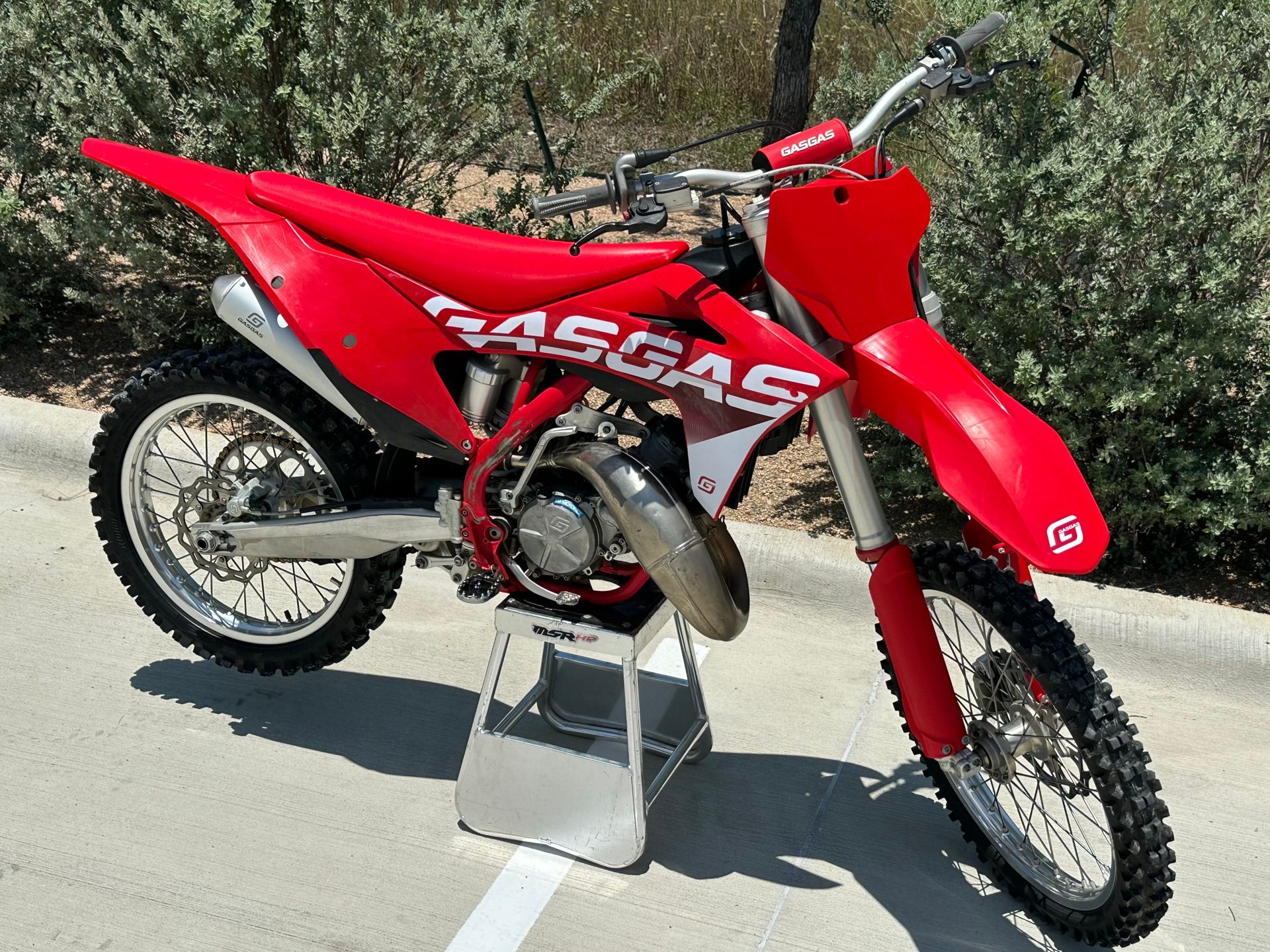 Excel Takasago 21” Oem Front Wheel - KTM Husqvarna GasGas SX Silver Rim Hub Tire