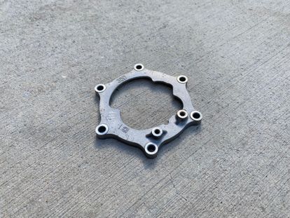 2014 Yamaha Yz250f Oem Fuel Pump Bracket Holder 2010-2019 Yz Gas Tank 