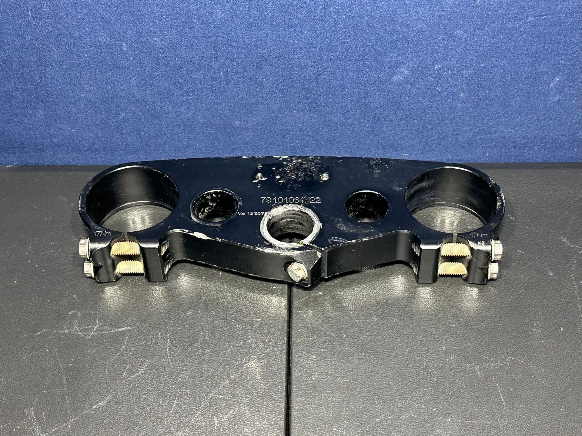 2020 Husqvarna TC125 Oem Upper Triple Clamp 7910103402230 Top Fork 79101034122