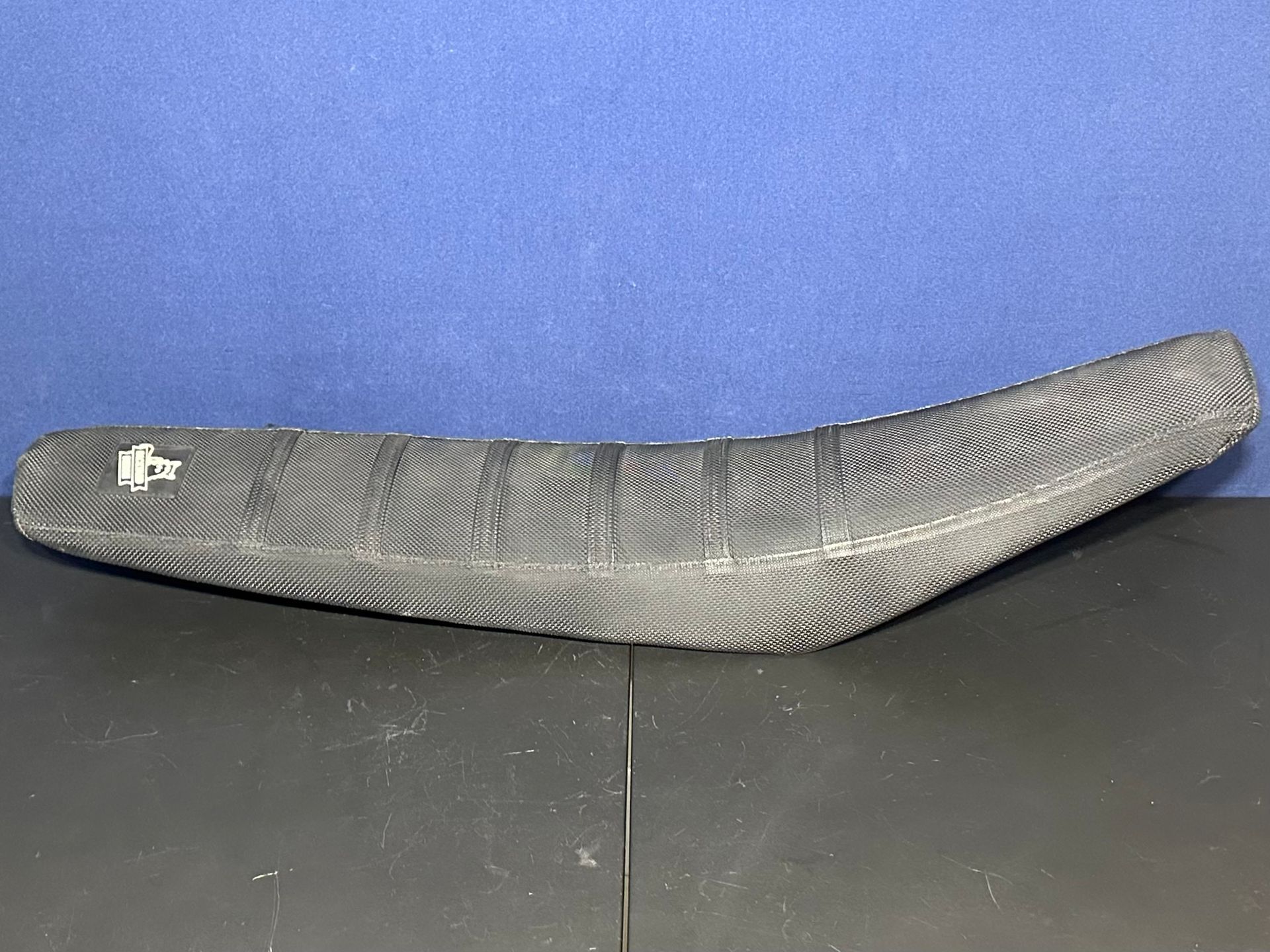 2019-2022 Husqvarna Oem Seat W/ Backyard Design Ribbed Cover 25107040000 Black