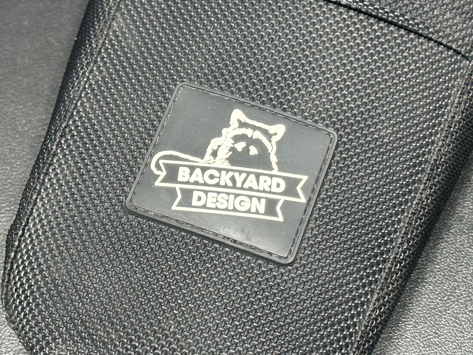 2019-2022 Husqvarna Oem Seat W/ Backyard Design Ribbed Cover 25107040000 Black