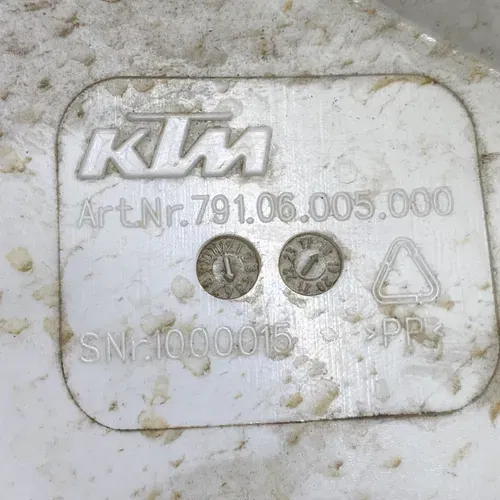 2019-2022 KTM Oem Side Number Plates 79106005000 Air Filter Panels 79106004000