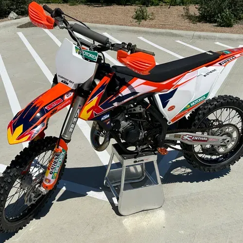 2017 KTM 125 SX Oem Linkage Knuckle 2016-2023 Husqvarna GasGas Rear Suspension