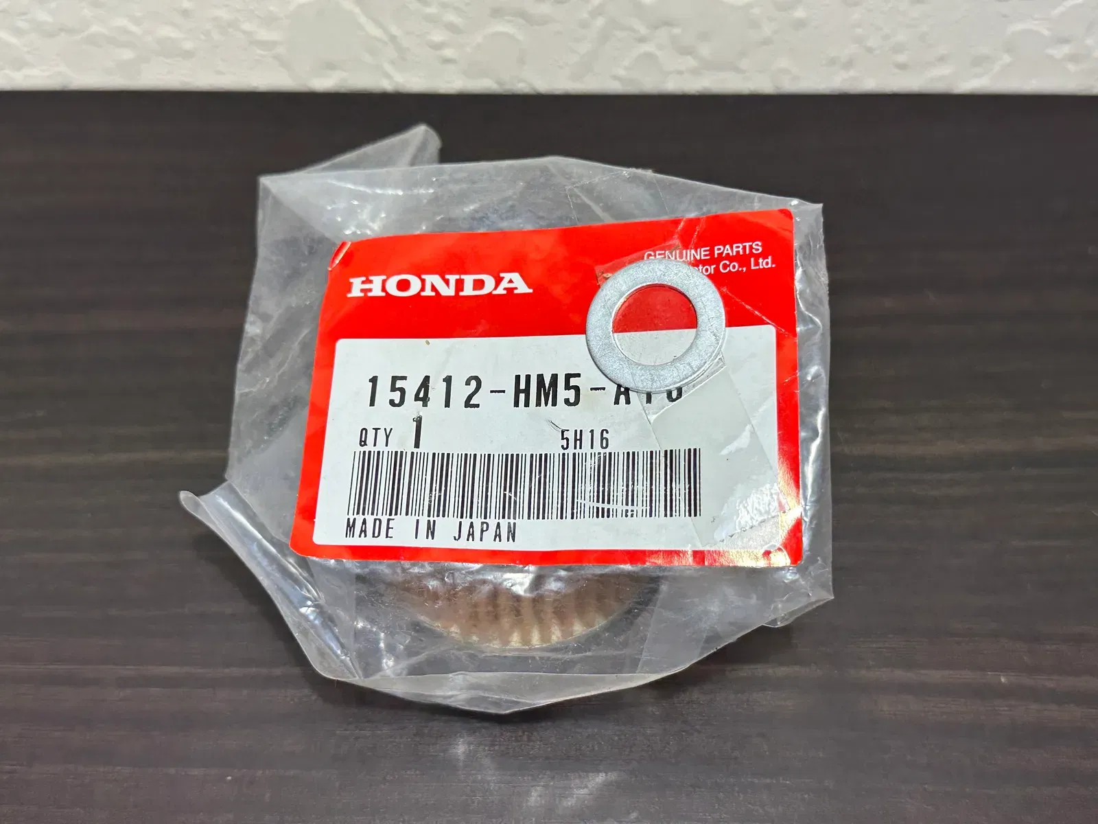 Honda Oem Oil Filter 15412-HM5-A10 Genuine TRX ATC Foreman Rancher Engine  Motor