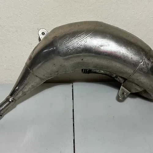 FMF Fatty Gold Series Chrome Exhaust Pipe Yamaha YZ250 YZ