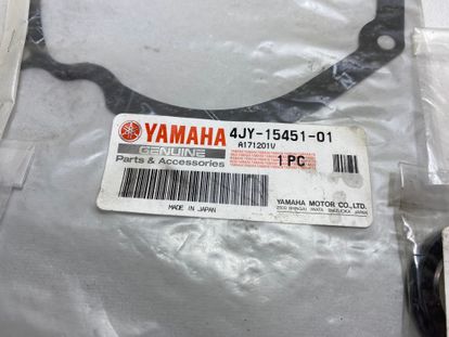 Yamaha Genuine Oem Parts Lot NEW Yz Wr Tz Seal Gasket Lock 