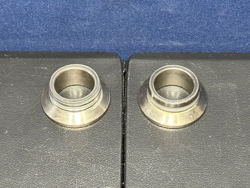 2020 Husqvarna TC125 Oem Rear Wheel Spacers 77710016000 Distance Bushings 13-23