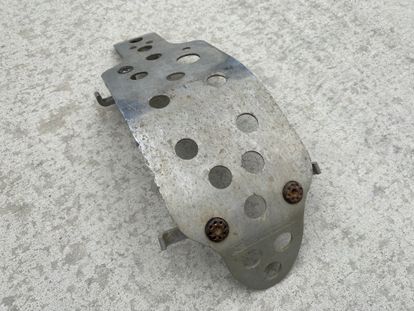 Works Connection MX Aluminum Skid/Glide Plate Honda Crf450r