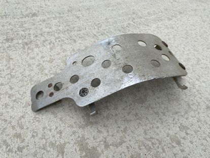 Works Connection MX Aluminum Skid/Glide Plate Honda Crf450r