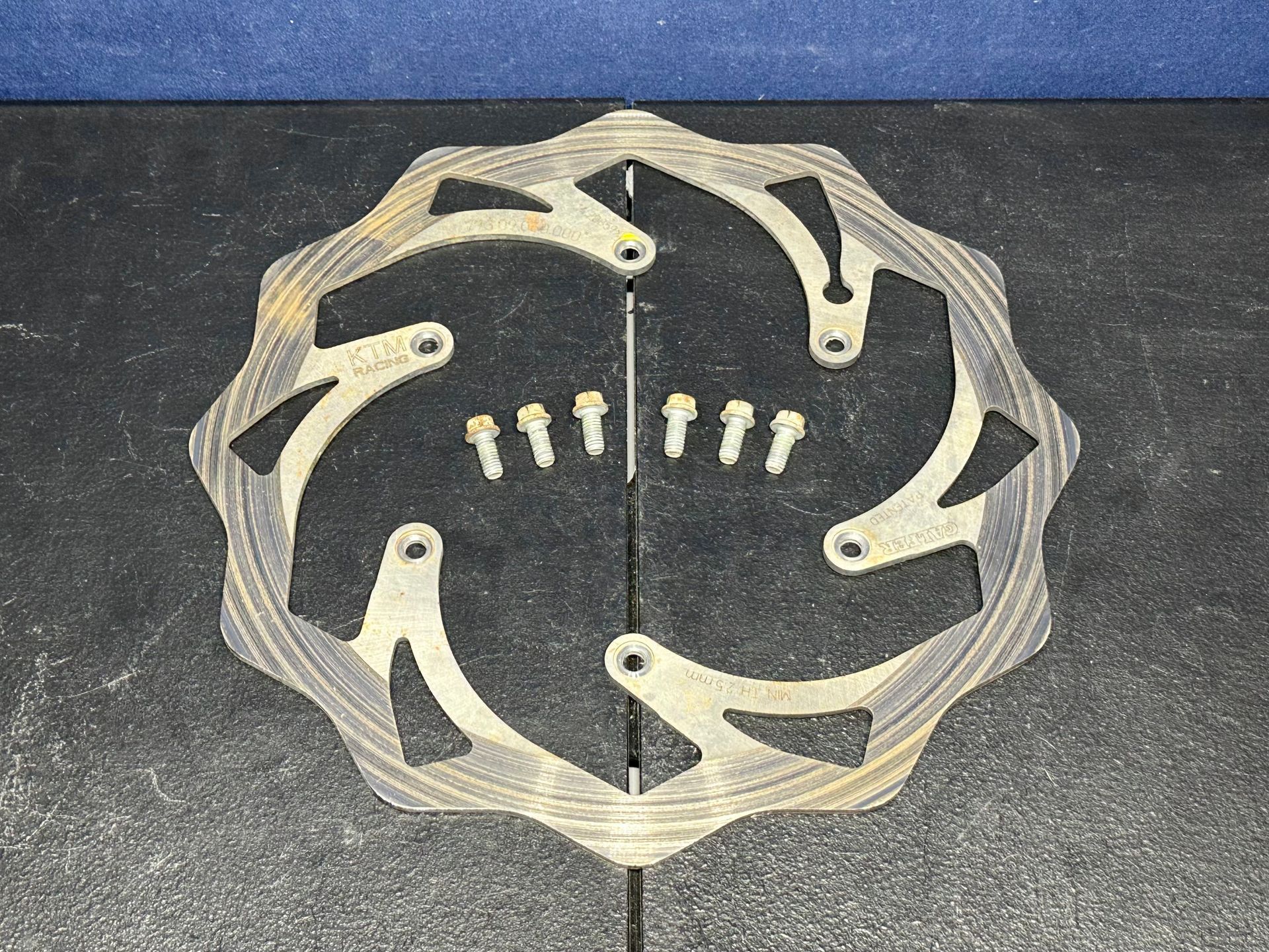 KTM Oem Galfer Front Brake Rotor 77309060000 Husqvarna GasGas Wheel Braking Disc