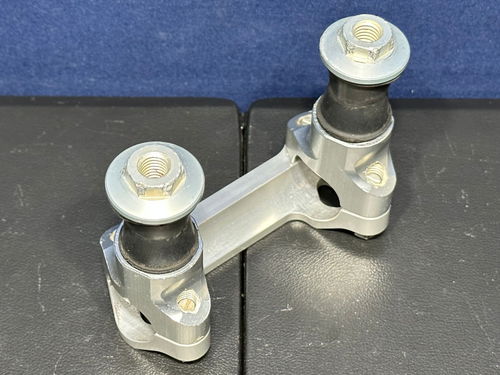 2020 Husqvarna TC125 Oem Handlebar Support Kit 00050000929 KTM Bar Mounts Clamps