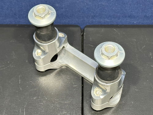 2020 Husqvarna TC125 Oem Handlebar Support Kit 00050000929 KTM Bar Mounts Clamps