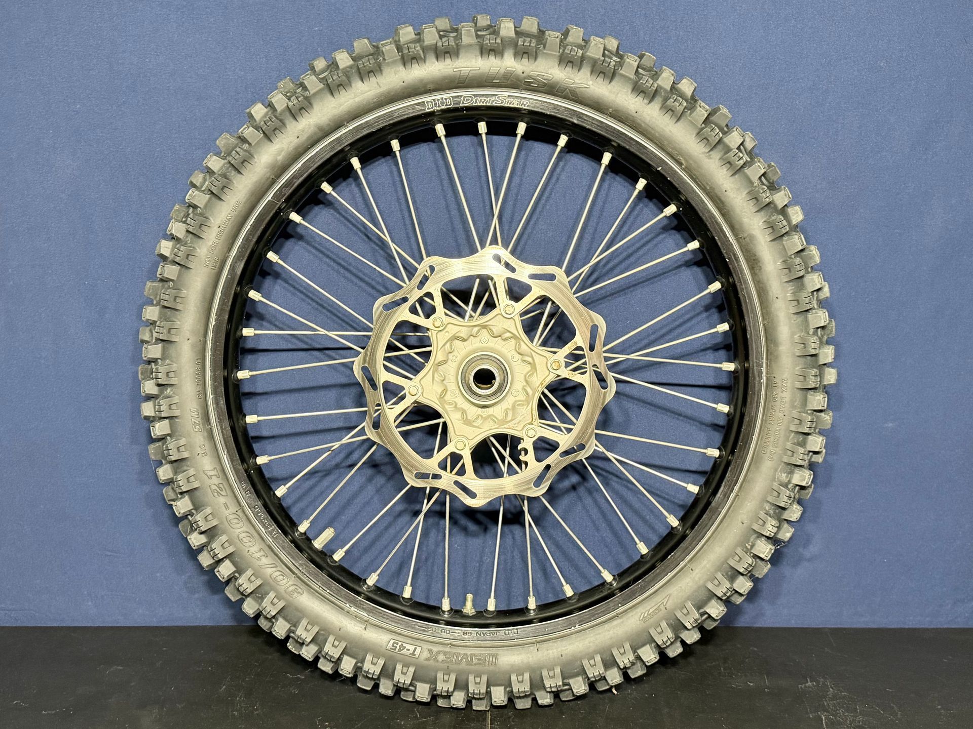 D.I.D DirtStar 21” Oem Front Wheel - KTM Husqvarna GasGas Rim Hub 2500900184430